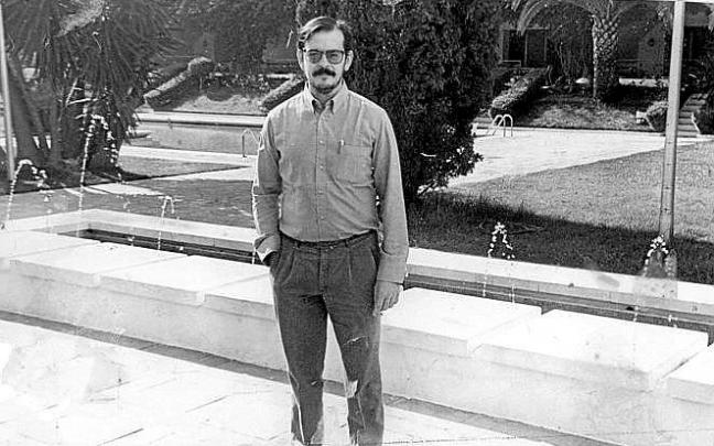 Javier Carrillo de Albornoz en su juventud.