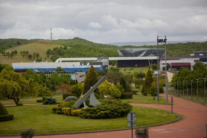 Parque Tecnológico de Álava, en Miñano.