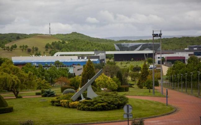 Parque Tecnológico de Álava, en Miñano.