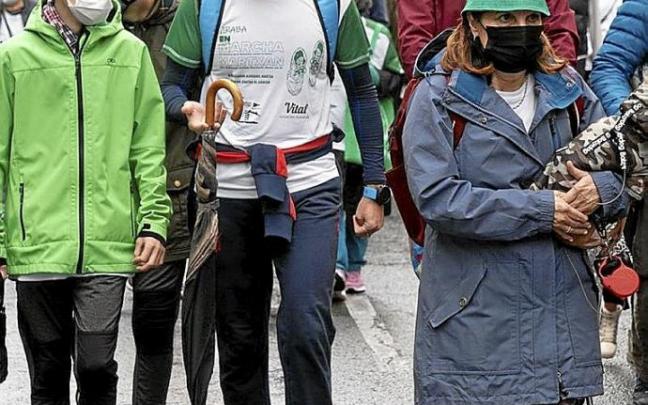 Elkarteak Gasteizen aurretik izandako topaketa. Argazkia: Alex Larretxi