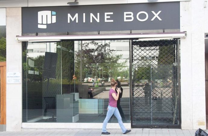 Exterior del nuevo gimnasio Mine Box