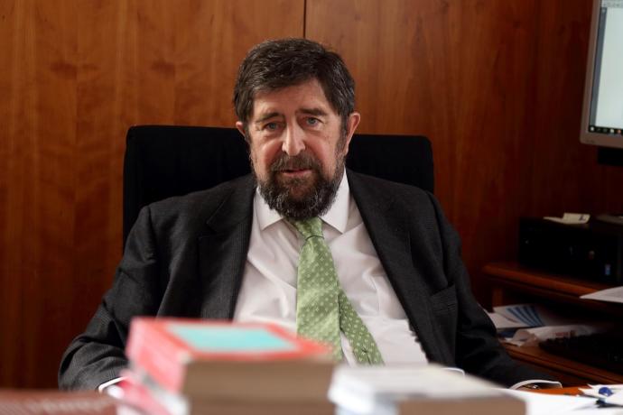 El teniente fiscal del Tribunal Supremo, Juan Ignacio Campos