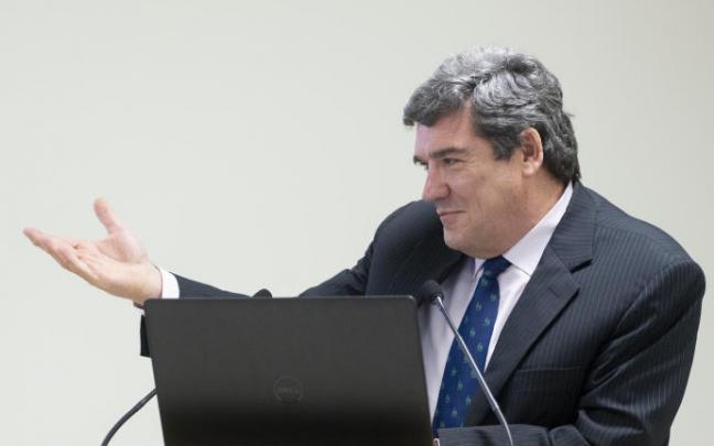 El ministro de Inclusión, Seguridad Social y Migraciones, José Luis Escrivá. El ministro de Inclusión, Seguridad Social y Migraciones, José Luis Escrivá.