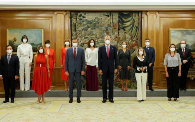 Los nuevos miembros del equipo de Sánchez