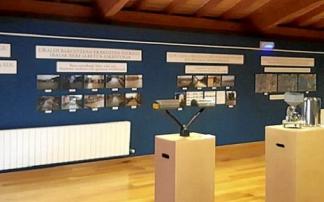 Exposición del Museo del Agua, en Sobrón.