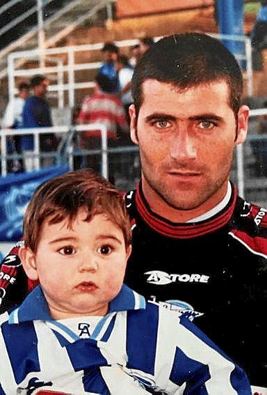 Armando Ribeiro interviene durante uno de sus partidos con el Alavés. Foto: Cedida