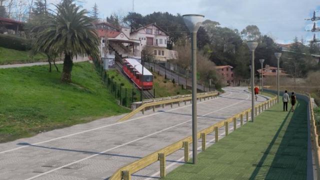 Las obras del Mirador de Artxanda ya han comenzado