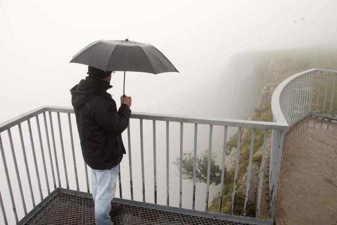 Mirador del Salto del Nervión.