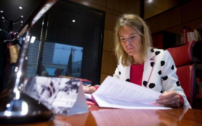 Mireia Zarate, secretaria del EBB. Mireia Zarate, secretaria del EBB.