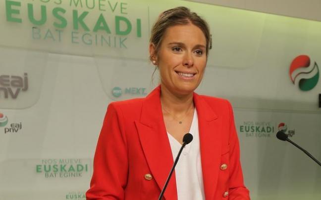 Mireia Zárate, secretaria del EBB Mireia Zárate, secretaria del EBB