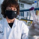 Miren Basaras, doctora en microbiología, profesora y responsable del Comité de Vigilancia del covid en la UPV/EHU