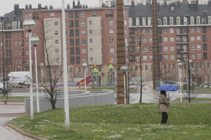 Imagen de archivo del barrio de Miribilla en Bilbao