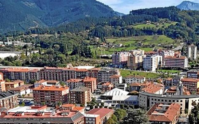 Vista aérea de Aiaraldea. Foto: Cedida