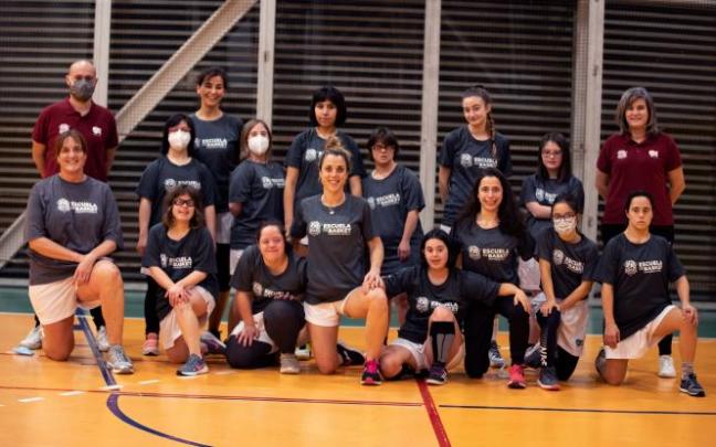 Equipo femenino de Mixed Ability. Equipo femenino de Mixed Ability.