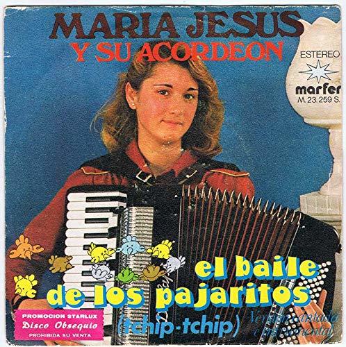 La portada original de la canción de María Jesús.
