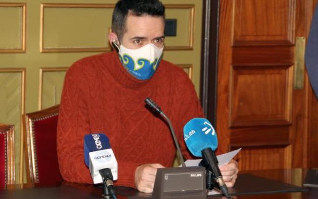 El actual alcalde de Mundaka, Mikel Bilbao.