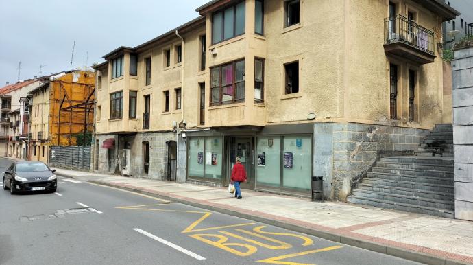 El plan se adapta a la singularidad edificatoria de las casas a demoler en la avenida de La Estación.