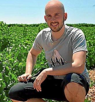 Xabier Cabodevilla Bravo, investigador del Departamento de Zoología y Biología Celular Animal de la UPV/EHU