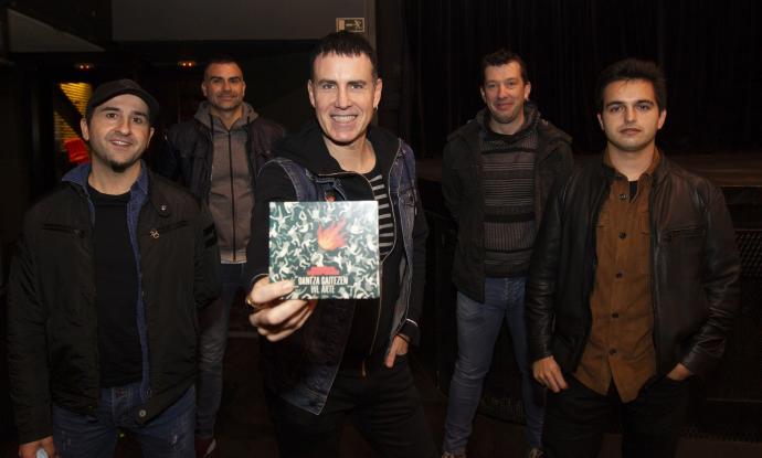 Presentación del último disco de Modus Operandi.