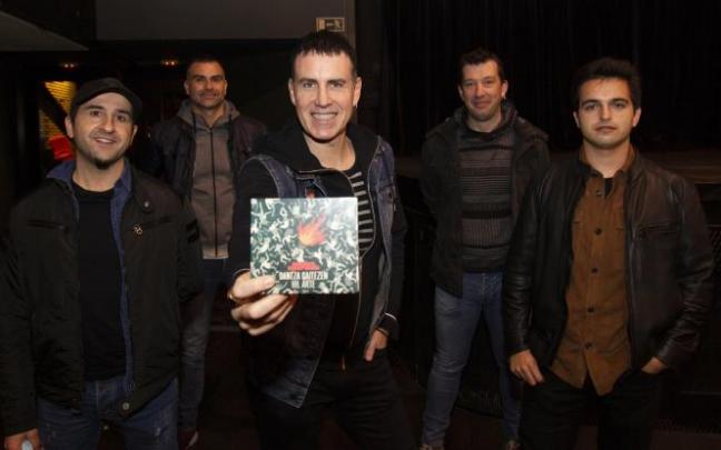 Presentación del último disco de Modus Operandi.