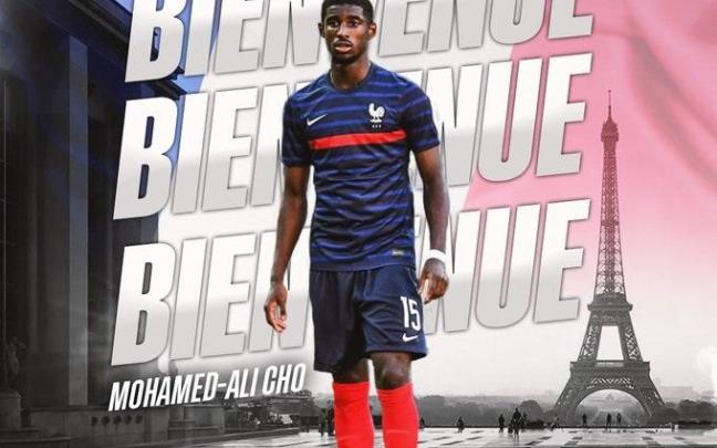 Mohamed-Ali Cho, el nuevo fichaje de la Real Sociedad
