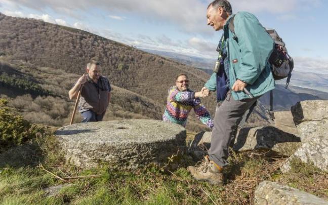Los puntos de extracción se han localizado en lugares, a veces, de difícil acceso. Los puntos de extracción se han localizado en lugares, a veces, de difícil acceso.