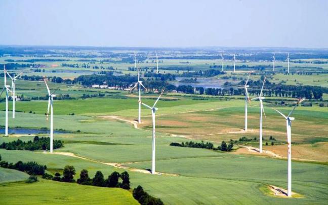 Parque eólico de Iberdrola