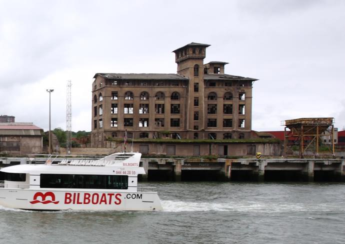 El edificio Molinos Vascos está ubicado en el barrio de Zorrotza