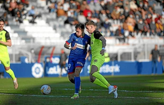 El Amorebieta ganó la semana pasada 1-0 al Girona. Foto: Borja Guerrero