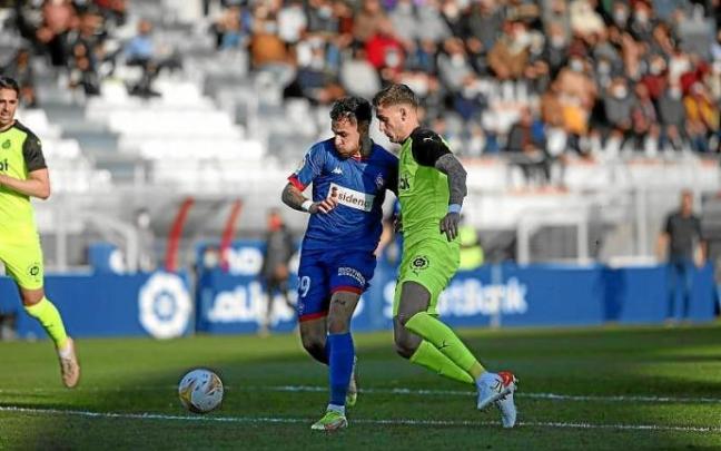 El Amorebieta ganó la semana pasada 1-0 al Girona. Foto: Borja Guerrero