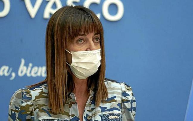 La vicelehendakari y consejera de Trabajo, Idoia Mendia. Foto: E. P. La vicelehendakari y consejera de Trabajo, Idoia Mendia. Foto: E. P.