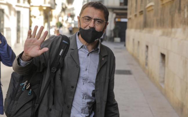 Juan Carlos Monedero. Juan Carlos Monedero.