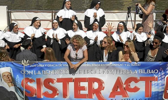 Presentación del musical 'Sister Act'.