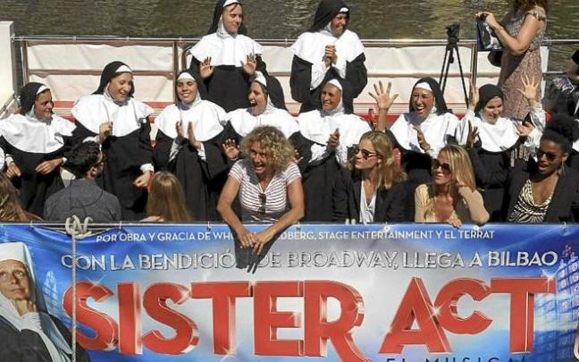 Presentación del musical 'Sister Act'. Presentación del musical 'Sister Act'.