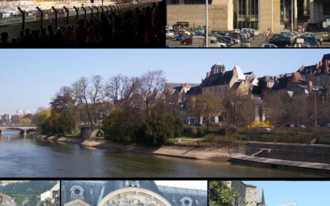 Imágenes de la ciudad de Le Mans.