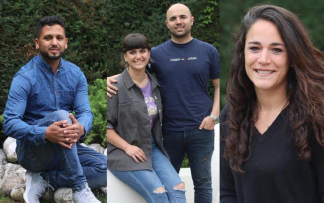 Sharon, Adrián, Sofía y Abdul Sharon, Adrián, Sofía y Abdul