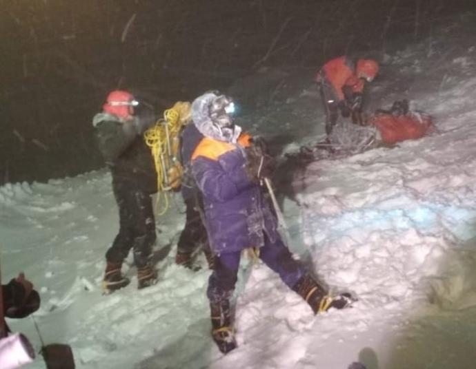 Cinco montañeros mueren en el monte Elbrus de Rusia