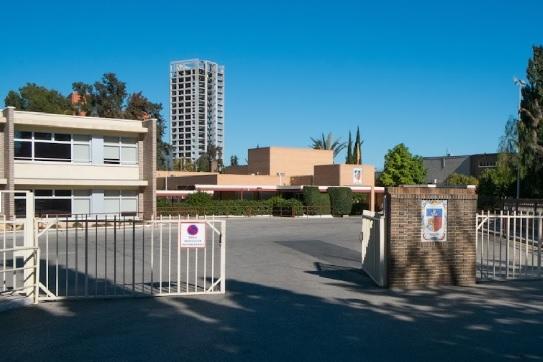 Colegio Monteagudo, en Murcia / Google Maps