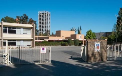 Colegio Monteagudo, en Murcia / Google Maps