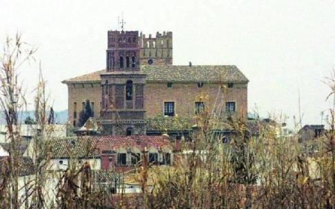 La localidad ribera de Monteagudo