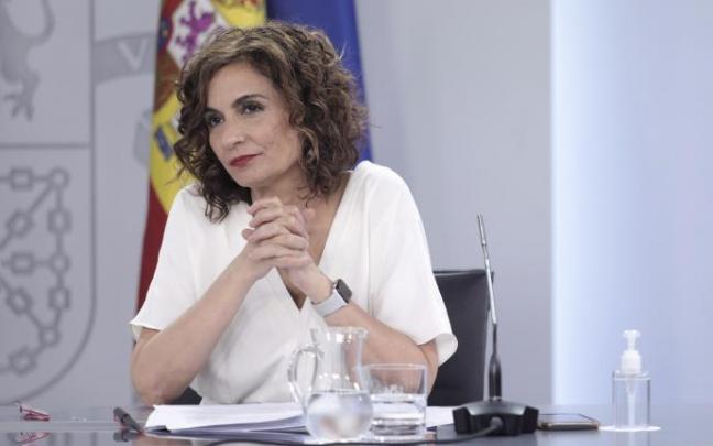 La ministra de Hacienda, María Jesús Montero.