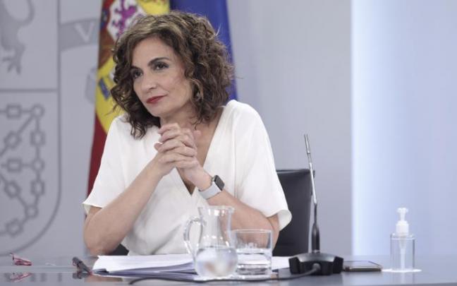 La ministra de Hacienda y Función Pública, María Jesús Montero. La ministra de Hacienda y Función Pública, María Jesús Montero.