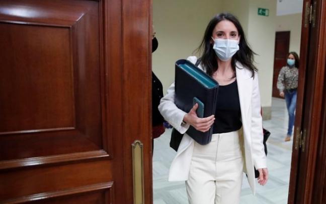 Irene Montero, ministra de Igualdad Irene Montero, ministra de Igualdad