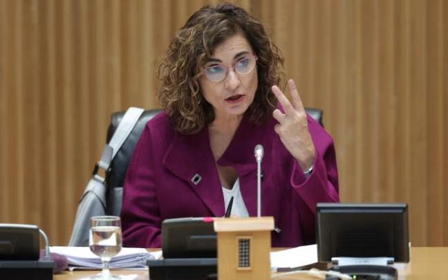 La ministra de Hacienda, María Jesús Montero.