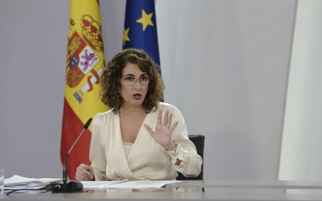 La ministra de Hacienda, María Jesús Montero