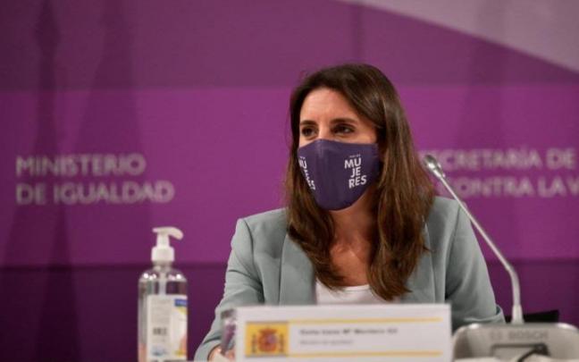 La ministra de Igualdad, Irene Montero. La ministra de Igualdad, Irene Montero.