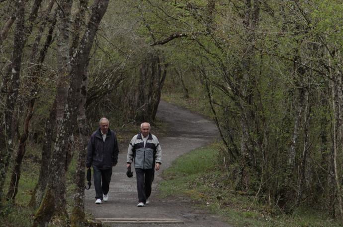 Elkarrekin exige que siga la tramitación del Parque Natural de los Montes de Vitoria