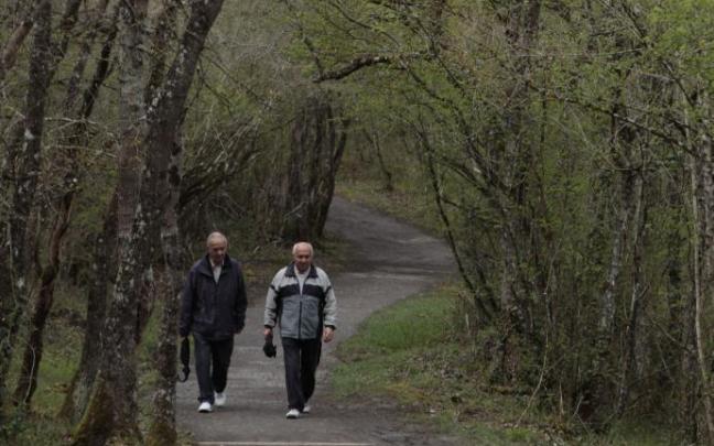 Elkarrekin exige que siga la tramitación del Parque Natural de los Montes de Vitoria
