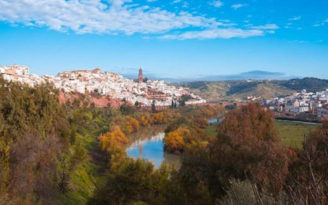 La localidad cordobesa de Montoro. La localidad cordobesa de Montoro.