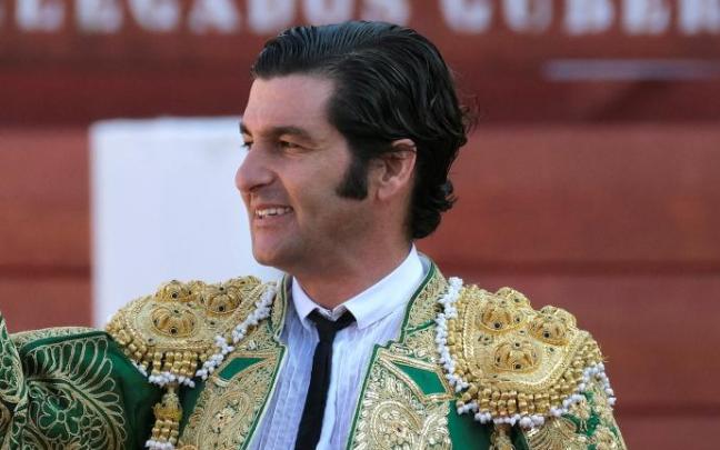 Morante de la Puebla en la Feria Taurina de Begoña. Morante de la Puebla en la Feria Taurina de Begoña.
